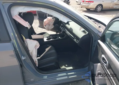 2025 Honda Civic Sedan Sport from USA, damaged, VIN 19XFL2H82SE034376